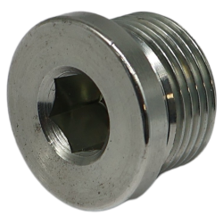 KOREK HYDRAULICZNY Z USZCZELNIENIEM GWINT BSP 3/4"